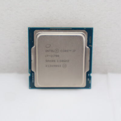 【通販センター】中古  INTEL Core i7 11700 (1200/2.5G/16M/C8/T16) 145165 