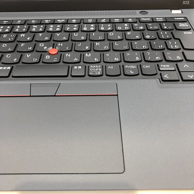 【宇都宮鶴田店】中古  Lenovo ThinkPad X13 Gen 2 (AMD Ryzen 5 Pro 5650U 2.3GHz/8GB/SSD256GB/-/オンボード/13.3/1920x1200/Wi-Fi/WEBCAM/W11H64) 182749 