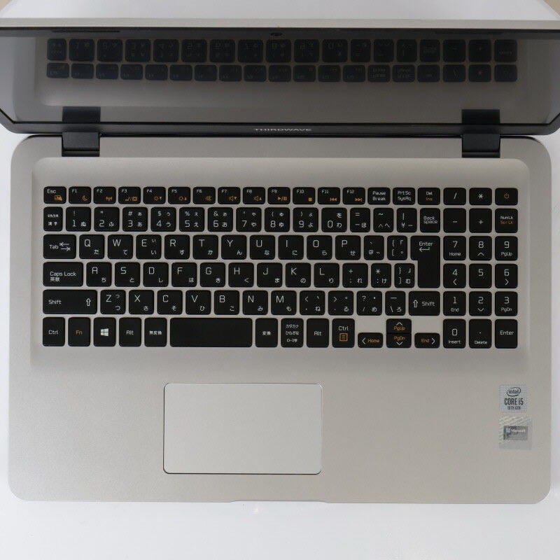 中古 THIRDWAVE DX-C5(Intel Core i5 10210U/8GB DDR4 (PC4)/SSD256GB