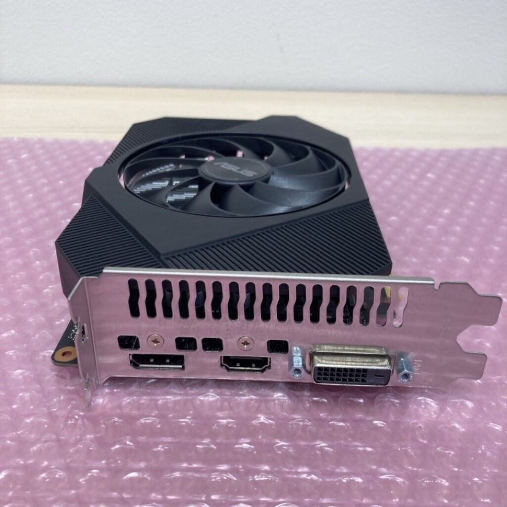 中古 ASUS PH-GTX1650-4GD6(GTX1650 4G GDR5) 5140001076 （306884