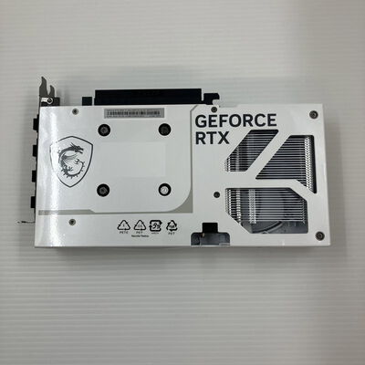 【秋葉原本店】中古  MSI GeForce RTX 5060 Ti 16G VENTUS 2X OC WHITE PLUS (RTX5060Ti 16G) 3410014584 