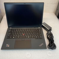 中古  Lenovo ThinkPad X13 Gen 2 (AMD Ryzen 5 Pro 5650U 2.3GHz/8GB/SSD256GB/-/オンボード/13.3/1920x1200/Wi-Fi/WEBCAM/W11H64) 182749【2/26値下げ!】 