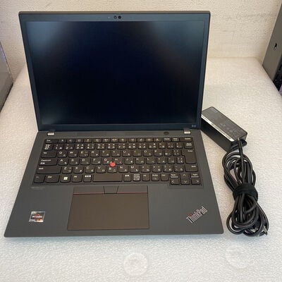 【京都店】中古  Lenovo ThinkPad X13 Gen 2 (AMD Ryzen 5 Pro 5650U 2.3GHz/8GB/SSD256GB/-/オンボード/13.3/1920x1200/Wi-Fi/WEBCAM/W11H64) 182749 