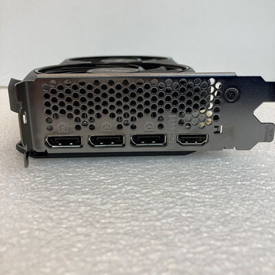 【京都店】中古  MSI GeForce RTX 4060 Ti VENTUS 2X BLACK 8G OC (RTX4060Ti 8GB) 158559 