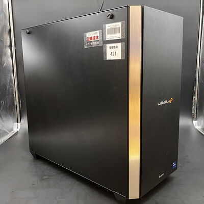 【佐賀南部バイパス店】中古  iiyama LEVEL∞(i7 12700/32GB/SSD1TB/なし/RTX3060Ti 8GB/W11H) 5250000510 