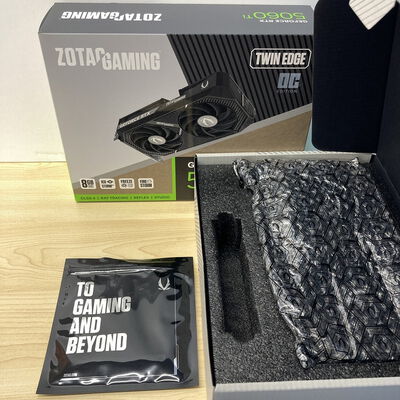 【博多店】中古  ZOTAC ZT-B50610H-10M(RTX5060Ti 8GB Twin Edge OC) 3310005783 
