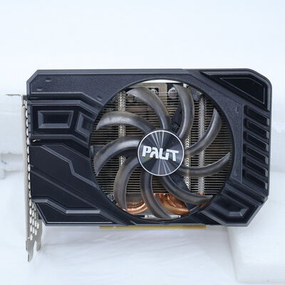 【通販センター】中古  Palit NE6166S018J9-161F (GTX1660 SUPER StormX) 141212 