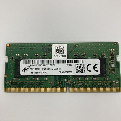 【神戸・三宮店】中古  PC4-21300 8GB ノート用 150695 