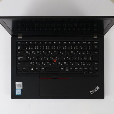 【通販センター】中古  Lenovo ThinkPad X280 20KESEL500(Intel Core i5 8250U/16GB/SSD256GB/なし/オンボード/12.5/1366x768/Wi-Fi/W11H64 MAR) 185425 