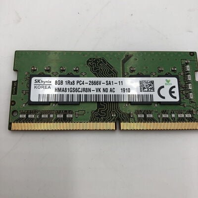 【盛岡都南店】中古  PC4-21300 8GB ノート用(DDR4-2666) 150695 