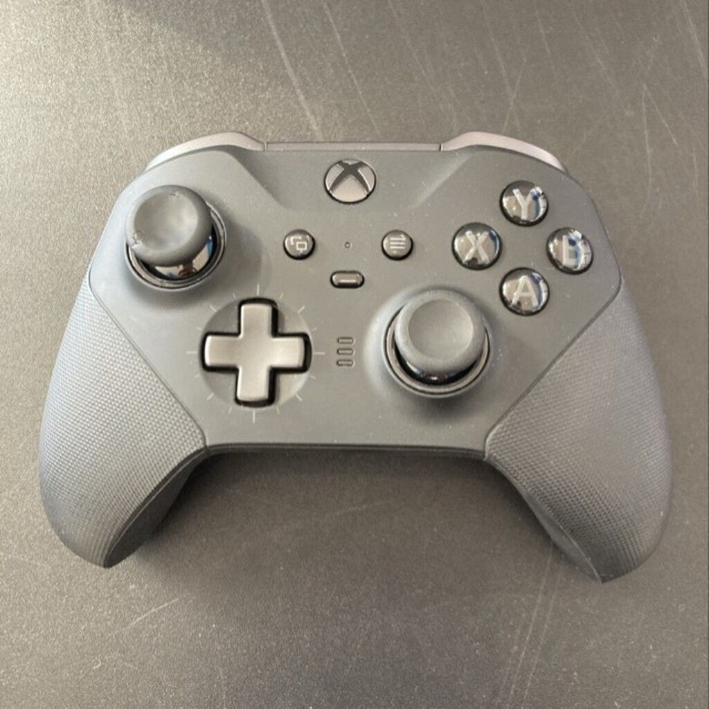 Microsoft Elite Series2 ワイヤレスコントローラ　中古です Amazon.co.jp: 【純正品】Xbox Elite ワイヤレス コントローラー