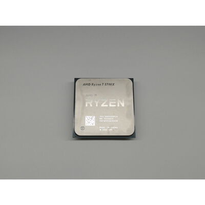 【前橋ｲﾝﾀｰｱｶﾏﾙ店】中古  AMD Ryzen 7 5700X (AM4/3.4GHz/36M/C8/T16/65W) 150182 