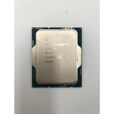 【水戸赤塚店】中古  INTEL Core i7 12700  (1700/2.1G/25M/C12/T20) 148610 