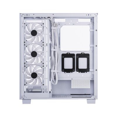 玄人志向  KRC-AT01W (ATX ガラス ホワイト) 