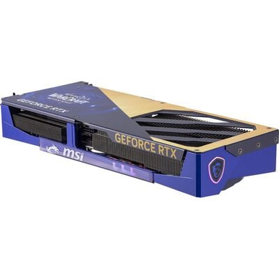 MSI  GeForce RTX 5070 12G World of Warcraft MIDNIGHT VOID EDITION OC (GeForce RTX 5070 12GB) 