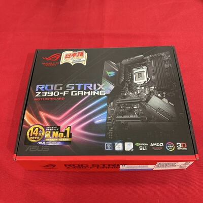 【静岡東瀬名店】中古  ASUS ROG STRIX Z390-F GAMING (Z390 1151 ATX DDR4) 138866 