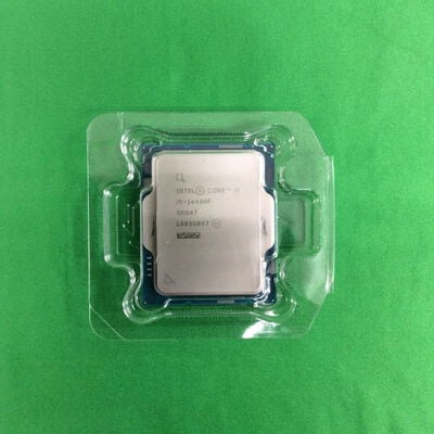 【川崎店】中古  INTEL Core i5 14400F (1700/2.5G/20M/C10/T16) 162954 