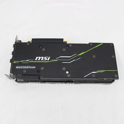 中古  MSI GeForce RTX 2080 SUPER VENTUS OC（RTX 2080 SUPER 8GB） 3480032973 