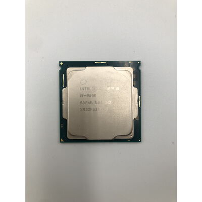 【水戸赤塚店】中古  Intel Core i5-9500 (1151/3.00GHz/9M/C6/T6) 140318 