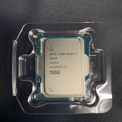 【横浜駅前店】中古  INTEL Core Ultra 7 265KF (1851/3.9G/30M/C20/T20) 
