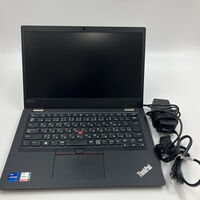 中古  Lenovo ThinkPad L13 Gen 2(i7-1165G7/32GB/SSD512GB/W10P) 3410011758 