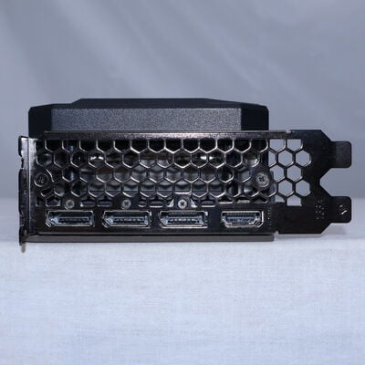 【通販センター】中古  Palit GeForce RTX 3080 GamingPro OC NED3080S19IA-132AA (RTX3080 10G) 143516 
