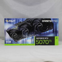 中古  Palit NE7507T019T2-GB2031A (RTX5070Ti GamingPro 16GB) 176552 