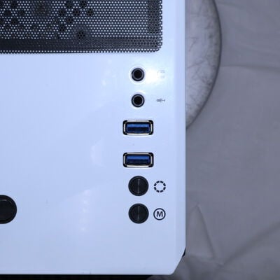 【通販センター】中古  インバースネット FRONTIER(Intel Core i7 12700KF/32GB DDR5 (PC5)/SSD500GB/なし/NVIDIA GeForce RTX 3080 10GB/W11H64 MAR) 202213 
