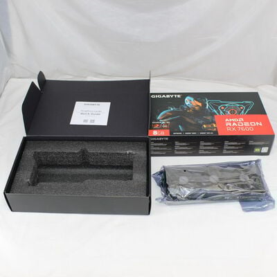 中古  GIGABYTE GV-R76GAMING OC-8GD（RX 7600 8GB） 3480033604 