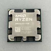 中古  AMD Ryzen 7 7700 (AM5/3.8GHz/40M/C8/T16/65W) 1460024624 