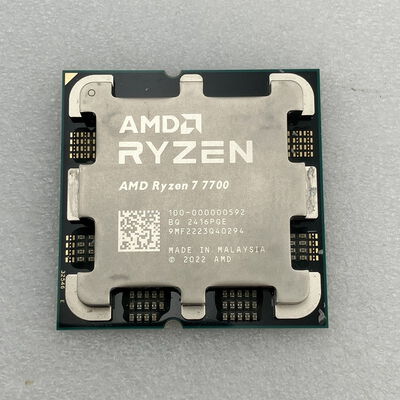 【新潟店】中古  AMD Ryzen 7 7700 (AM5/3.8GHz/40M/C8/T16/65W) 1460024624 
