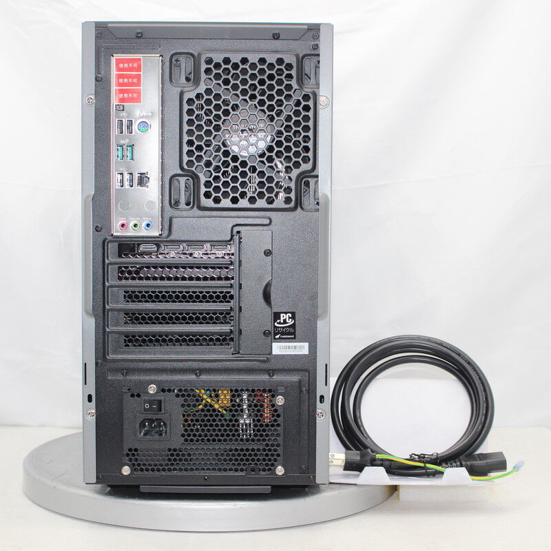 中古 THIRDWAVE GALLERIA SKM(Intel Core i5 13400F/32GB DDR4 (PC4