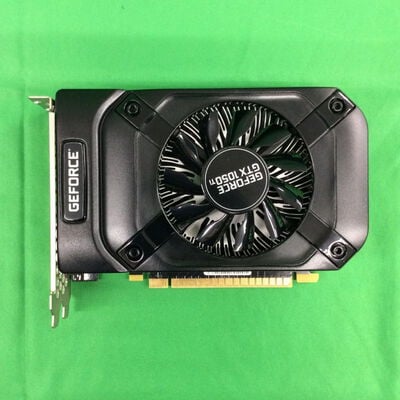 【川崎店】中古  玄人志向 GF-GTX1050Ti-E4GB/SF/P(GTX1050Ti 4G GDR5) 3170006653 