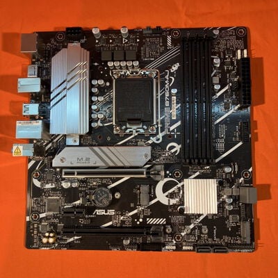 【なんば店】中古  ASUS B760M-AJ-SI (B760 mATX 1200) 182877 