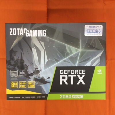 【なんば店】中古  ZOTAC ZT-T20610E-10M (RTX2060 SUPER 8G MINI) 140115 