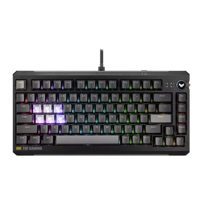 ASUS  TUF Gaming K4 Magnetic Black (R704 TUF K4 MAG/RD/US/PBT/BLK) 