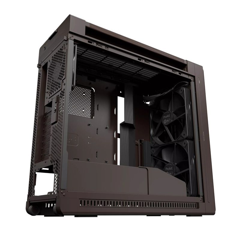 ASUS ProArt PA602 Wood Edition Retro Brown Tempered Glass Panel