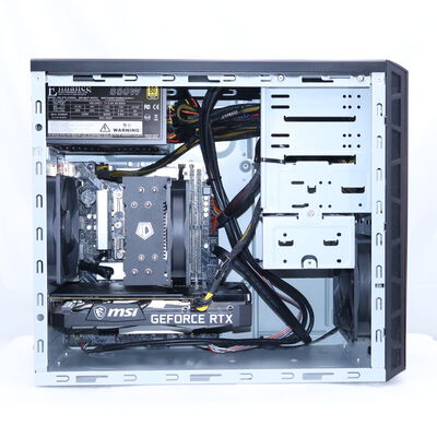 【通販センター】中古  インバースネット FRONTIER(Intel Core i5 13400F/16GB DDR4 (PC4)/SSD512GB/なし/NVIDIA GeForce RTX 3060 Ti 8GB/W11H64 MAR) 202687 