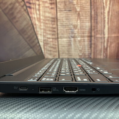 【富士青葉店】中古  LENOVO E15 Gen2 MSO 指紋認証あり (Intel Core i5 1135G7 2.4GHz/8GB/SSD256GB/-/オンボード/15.6/1920x1080/GbE/Wi-Fi/WEBCAM/W11P/Microsoft Office Home and Business 2024) 188558 