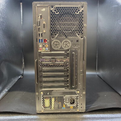 【宇都宮鶴田店】中古  自作パソコン(i7 8700K/32GB/SSD1TB/HDD2TB/RTX3080/BD) 5280000627 