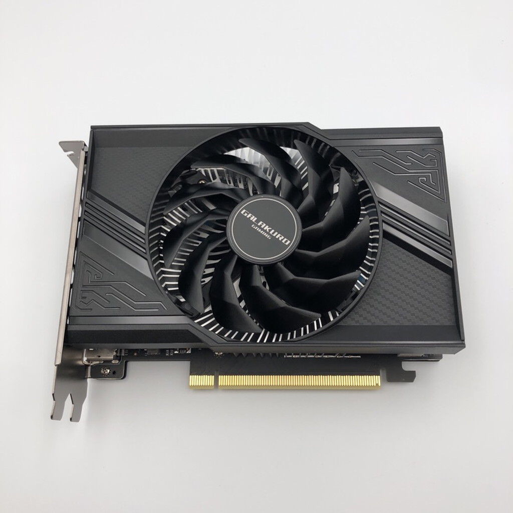 中古 玄人志向 GG-RTX4060-E8GB/SF (RTX4060 8G) 175575 （376981
