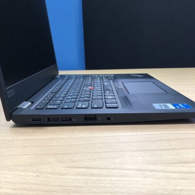 【甲府飯田店】中古  Lenovo ThinkPad L13 Gen2 20VJ-S03B00 (Intel Core i3 1115G4 3.00GHz/8GB/SSD256GB/なし/オンボード/13.3/1920x1080/Wi-Fi/WEBCAM/W11H64 MAR) 185205 