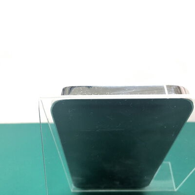 【佐賀南部バイパス店】中古  【SIMロック解除済み】【docomo】Apple iPhone12 Pro 6.1インチ 256GB (シルバー) MGMA3J/A 155573 