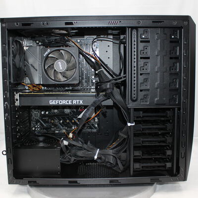 【通販センター】中古  THIRDWAVE GALLERIA KT(AMD Ryzen 7 3700X/16GB/SSD500GB/DVDマルチ/NVIDIA GeForce RTX 2070 SUPER 8GB/W11H64 MAR) 187930【3/19値下げ!】 