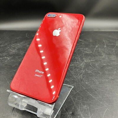 【大須店】中古  【SoftBank】 iPhone 8 Plus 64GB (PRODUCT)RED Special Edition　MRTL2J/A 5230000575 