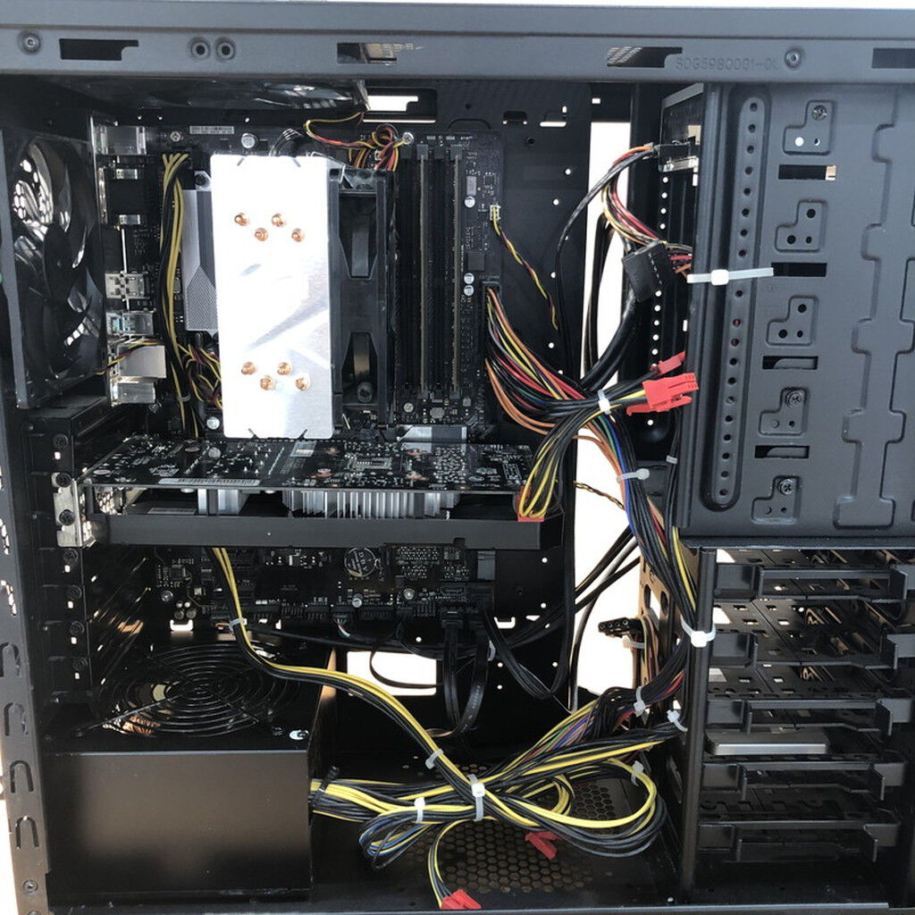 中古 GALLERIA XT(i7 8700/16GB/SSD500GB/GTX1060/W11H) 4740001316