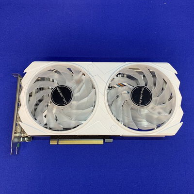 【横浜駅前店】中古  玄人志向 GK-RTX4060-E8GB/WHITE/DF (RTX4060 8GB) 158767 