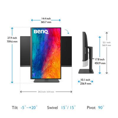 BenQ  AQCOLOR PD2705U-JP (27インチワイド 液晶モニター) 
