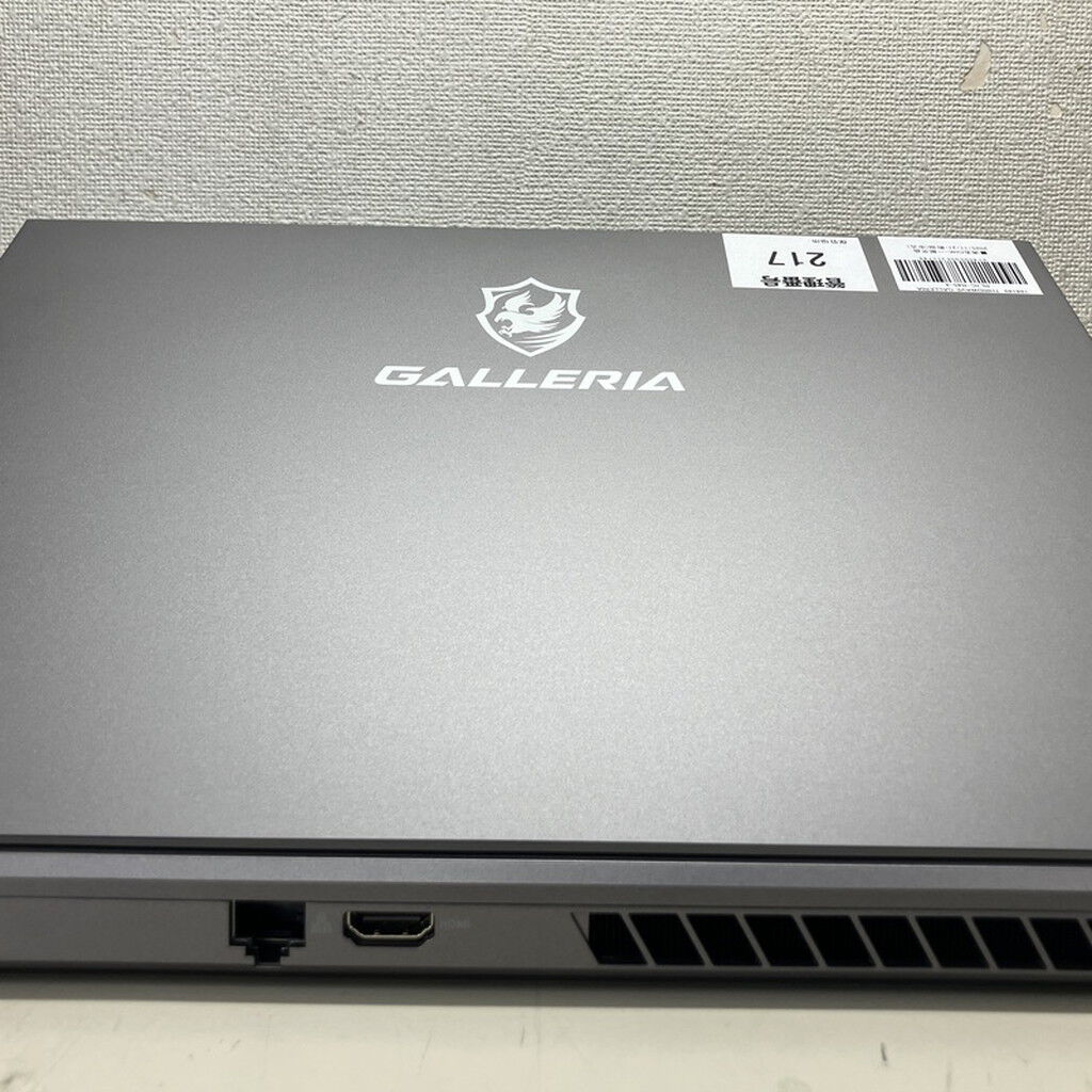 中古 THIRDWAVE GALLERIA RL7C-R45-4 184149 （304328） ｜ パソコン