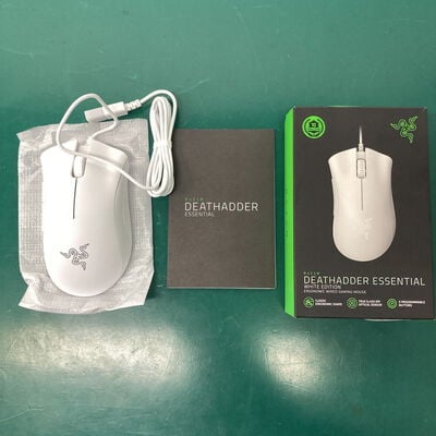 【神戸・三宮店】中古  Razer DeathAdder Essential WE(RZ01-03850200-R3M1) 3430005795 